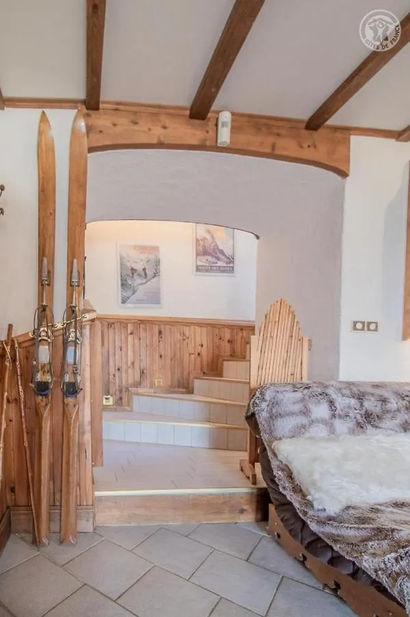 Gite Cosy En Montagne Avec Vue Et Piscine Apartment Marthod