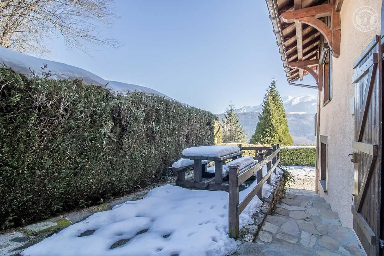 Gite Cosy En Montagne Avec Vue Et Piscine Apartment Marthod France