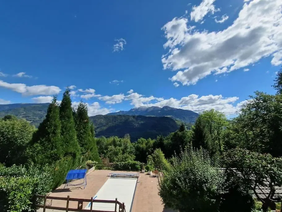 Gite Cosy En Montagne Avec Vue Et Piscine Apartment Marthod France